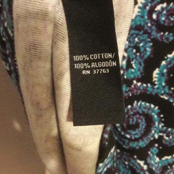 Rafaella medium blouse with buckle neck detail - Picture 5 of 6